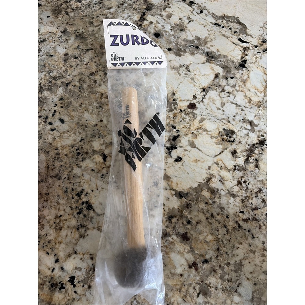 Vic Firth Zurdo Alex Acuna Brazilian Zurdo Carnival Drum Stick NEW